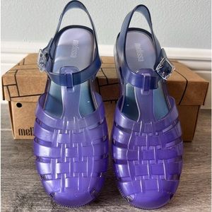 Melissa Jelly Sandals Possession NWB Women’s sz 7